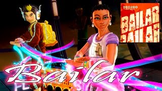 Dance Central Fanmade  quotBailarquot Deorro ft Elvis Crespo Fanmade [upl. by Sucul]