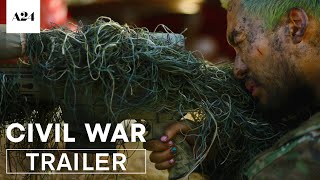 Civil War  Official Trailer HD  A24 [upl. by Anees]