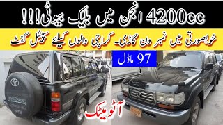 Used Toyota Land Cruiser VX Limited 42D  Beautiful Car in Karachi Pakistan  Review [upl. by Livvyy]