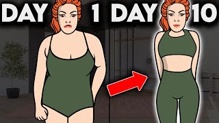 Transform Your Apple Shape Body In 10 days [upl. by Itraa]