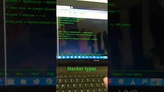 Hacker typer [upl. by Byler]