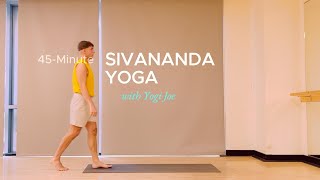 45Minute Sivananda Yoga with Yogi Joe [upl. by Robins]