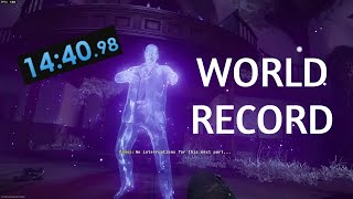 FWR Liberty Falls EE Speedrun  1440 OLD PATCH [upl. by Pippo]