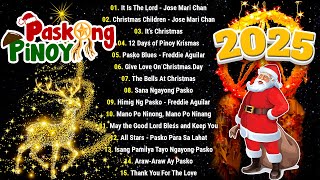 Pinoy OPM Best Tagalog Pasko Song Christmas Songs Medley 🎅🎄 Popular Pinoy Christmas Songs 2024 [upl. by Baudelaire31]