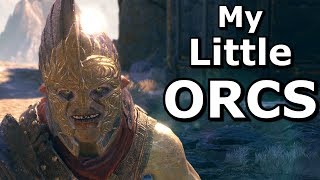 Best Orcs in Shadow of War [upl. by Cordelie]