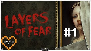 🎃 Lets RePlay LAYERS OF FEAR 2016 • 1 • Spooky and Enticing Harfest 2024 👻 [upl. by Eliath]