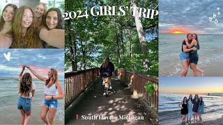 2024 Girls Trip South Haven Michigan [upl. by Truda]