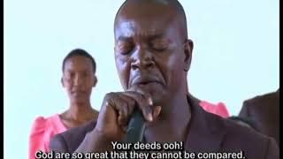 NYEGEZI SDA CHOIRNI VYEMA KUKUSHUKURU [upl. by Lonyer955]