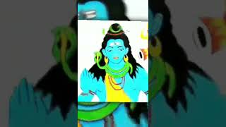 Draw the picture of Shankar bhagwan viralvideo shortvideo bindass colour painting 🙏🏻🤗🤗 [upl. by Lynch]