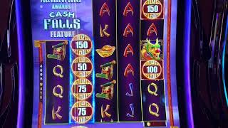 Cash Falls 50 cent bet Hollywood Casino Toledo Ohio [upl. by Eoin]