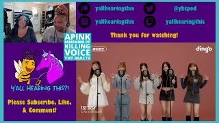 Artist of the Week Apink Remember DP  Killing Voice live First Time Reaction [upl. by Yerffe]