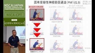 【NSCA】受験対策講座サンプル動画（NSCACPTエクササイズテクニック） [upl. by Esille]