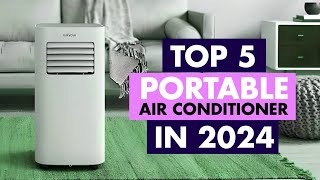 Top 5 Best Portable Air Conditioners In India 2024 Portable Air Conditioner Under 20000Portable AC [upl. by Diandra]