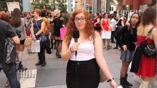 Slutwalk Chicago 2012 [upl. by Bertle119]