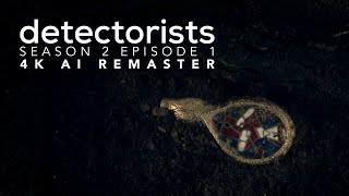 Detectorists  Season 2 Episode 1  4K AI Remaster  Full Episode [upl. by Gherardi791]