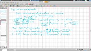 Processing of digital accelerograph data  01 [upl. by Nekial]