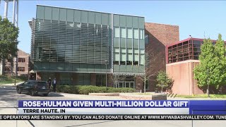 RoseHulman unveils name of its newest building [upl. by Lenny313]