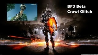 Battlefield 3 Beta  Crawl Glitch  Original [upl. by Monia278]