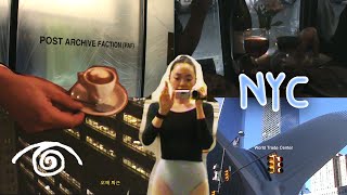 NYC vlog Shopping Going to work Ballet dinner with friends 뉴욕블로그 쇼핑 출근 발레 저녁먹어요 [upl. by Friede]