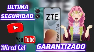 Como Quitar la Cuenta Google FRP ZTE A34 Desbloquear Unlock con PC Box Bypass unlocktool [upl. by Matland]