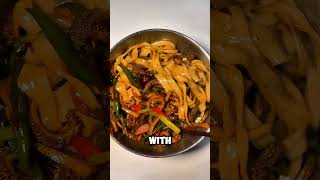 Ultimate Noodle Bowl Watch a Chef Create Flavor in Every Twist shortsvideo noodlesrecipe [upl. by Eleirbag]