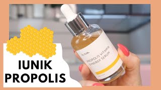 IUNIK PROPOLIS VITAMIN SYNERGY SERUM [upl. by Etnahsa587]