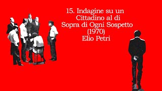 INDAGINE SU UN CITTADINO AL DI SOPRA DI OGNI SOSPETTO ELIO PETRI 1970 [upl. by Aivyls274]