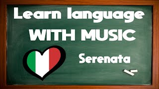 Serenata  Toto Cotugno ENG lyrics Italian song [upl. by Oren11]