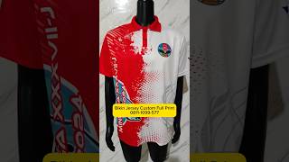 jasa bikin jersey printing di solo jesyc jersey jerseycustomprinting [upl. by Ecirahs]