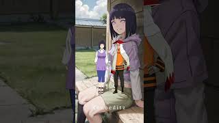 hinata with Naruto characters shorts anime edit hinata [upl. by Firmin]