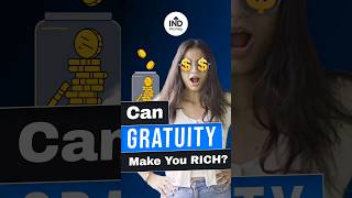 How to Calculate Gratuity and Are You Eligible  INDmoney shorts [upl. by Nonnaihr]