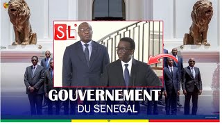 En Direct Palais de la République  Remaniement Ministeriel au Sénégal [upl. by Adina561]