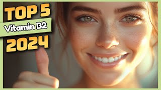 Top 5 Vitamin B2 Supplements on Amazon – Boost Your Energy and Health [upl. by Onfre]