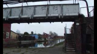 Canal Footbridge at Litherland [upl. by Topper]