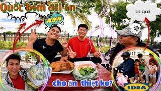 Ẩm thực đầu tiên được Quốc Bẻm làm nhưng Cả Team phải tương tàn [upl. by Tillfourd]