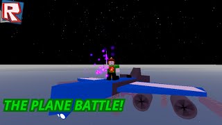 The plane battle  Roblox [upl. by Chancey]