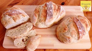 OVERNIGHT BREAD 🥰 How To Make ColdRisenLeavened Bread  Artisan Bread  Easy Bread Recipe [upl. by Ylrevaw372]