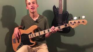 CNZ Audios JampD JB75 Jazz Bass  Review [upl. by Anaerda970]