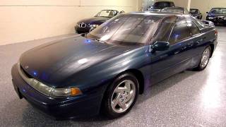 1992 Subaru SVX 2dr Coupe Sport LSL AWD 2001 SOLD [upl. by Merriman756]