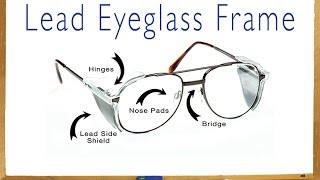 The Parts of a Lead Eyeglass Frame [upl. by Kelby]