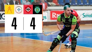 Highlights UD Oliveirense vs Sporting CP [upl. by Esiuole]