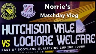 Hutchison Vale v Lochore Welfare [upl. by Nylehtak]