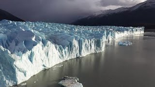 El derretimiento de los glaciares argentinos símbolo del calentamiento global [upl. by Nisa]