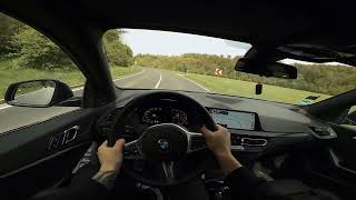 Sunday Drive in Germany POV BMW [upl. by Hoagland394]