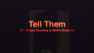 James Blake ft Moses Sumney amp Metro Boomin  Tell Them Official Audio [upl. by Guthrey]