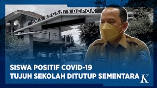 Dua Hari Sekolah 95 Siswa di Depok Positif Covid 19 [upl. by Gaul]