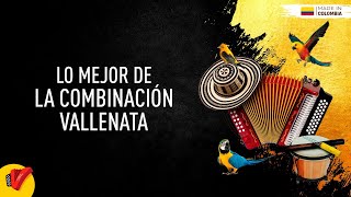 Lo Mejor De La Combinación Vallenata Video Letras  Sentir Vallenato [upl. by Heim]