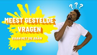 De 10 meestgestelde sollicitatievragen  Sollicitatietips  Gaan met die Baan💪 [upl. by Norraa]