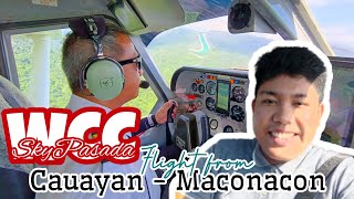 Full Video  Flight from Cauayan Airport to Maconacon Airport [upl. by Nois]