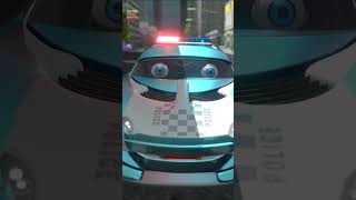 Police Car Song trending viral shorts ytshorts youtubekids wheelsonthebus [upl. by Sausa]